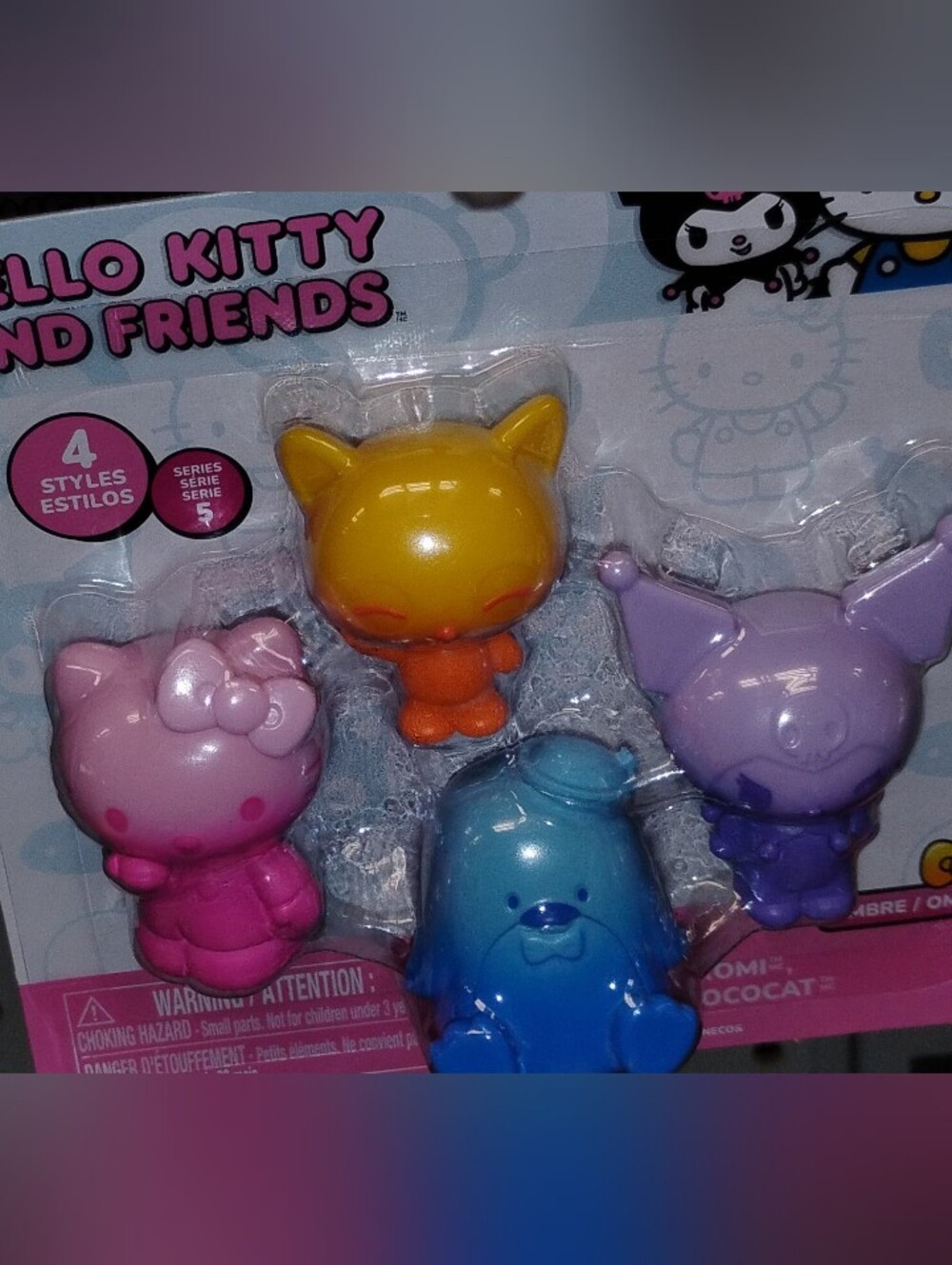 Hello Kitty & FRIENDS Kitty 4-Pack Figures